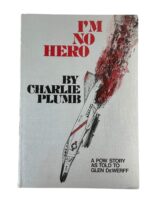 US USN Navy I'm No Hero A POW Story Signed Used Softcover Reference Book