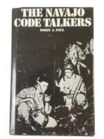 WW2 US The Navajo Code Talkers Signed by Regiment Members Used Hardcover Reference Book