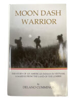 US USMC Vietnam Moon Dash Warrior Story of American Indian Signed Used Hardcover Reference Book