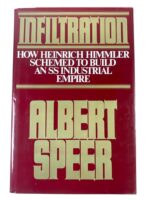 WW2 German Infiltration Albert Speer Used Hardcover Reference Book