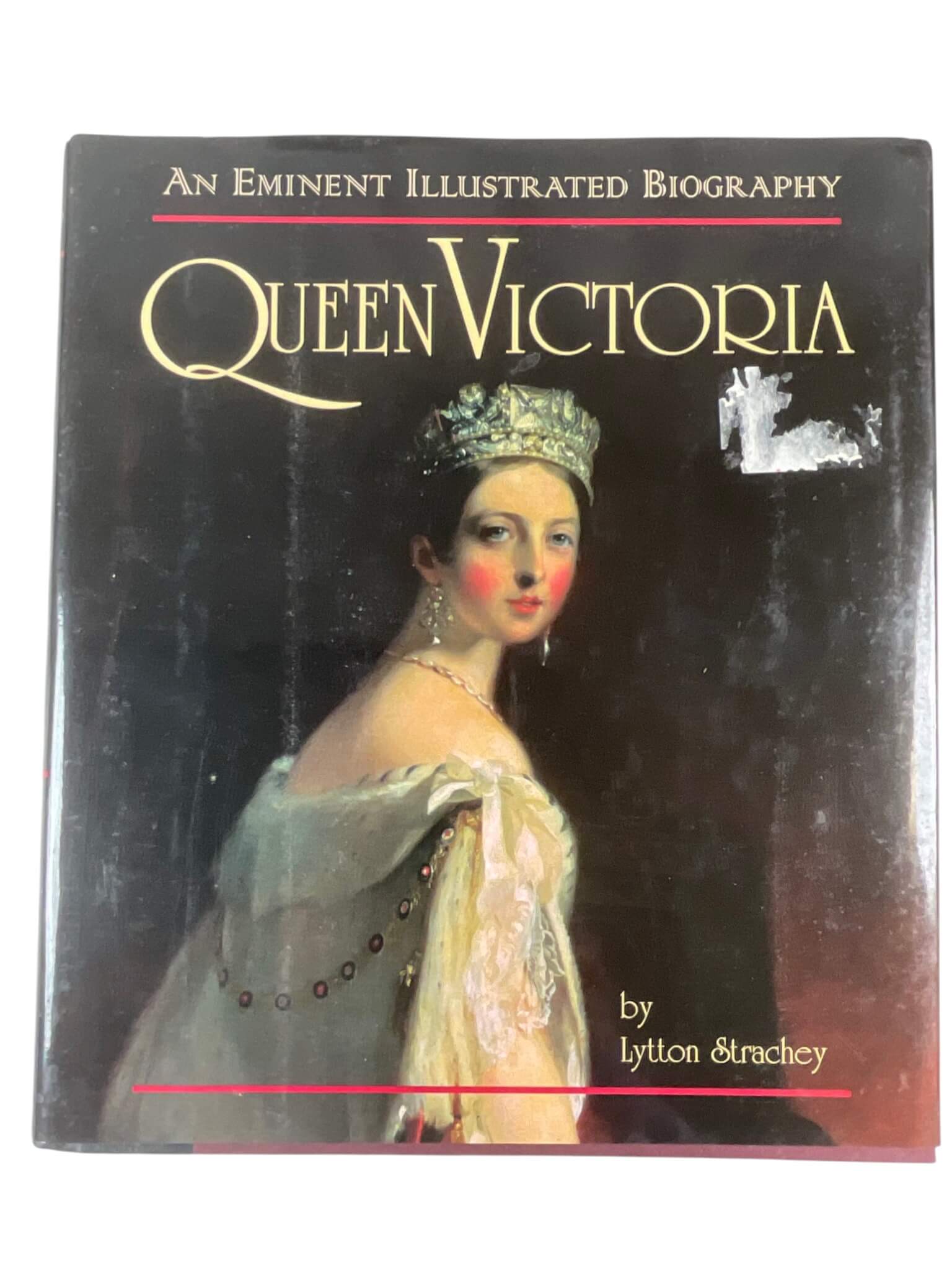 British An Eminent Illustrated Biography Queen Victoria Used Hardcover Reference Book British An Eminent Illustrated Biography Queen Victoria Used Hardcover Reference Book