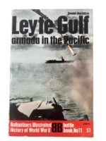 WW2 US Leyte Gulf Armada in the Pacific Ballantines No 11 Used Softcover Reference Book