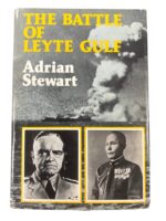 WW2 US Japan USN Navy Battle Of Leyte Gulf Used Hardcover Reference Book