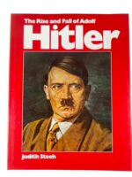WW2 German The Rise and Fall of Hitler Used Hardcover Reference Book