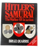 WW2 German Hitler’s Samurai The Waffen-SS in Action Used Softcover Reference Book
