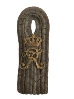 WW1 Imperial German 3rd Guard Grenadiers Officers Shoulder Board Insignia Single