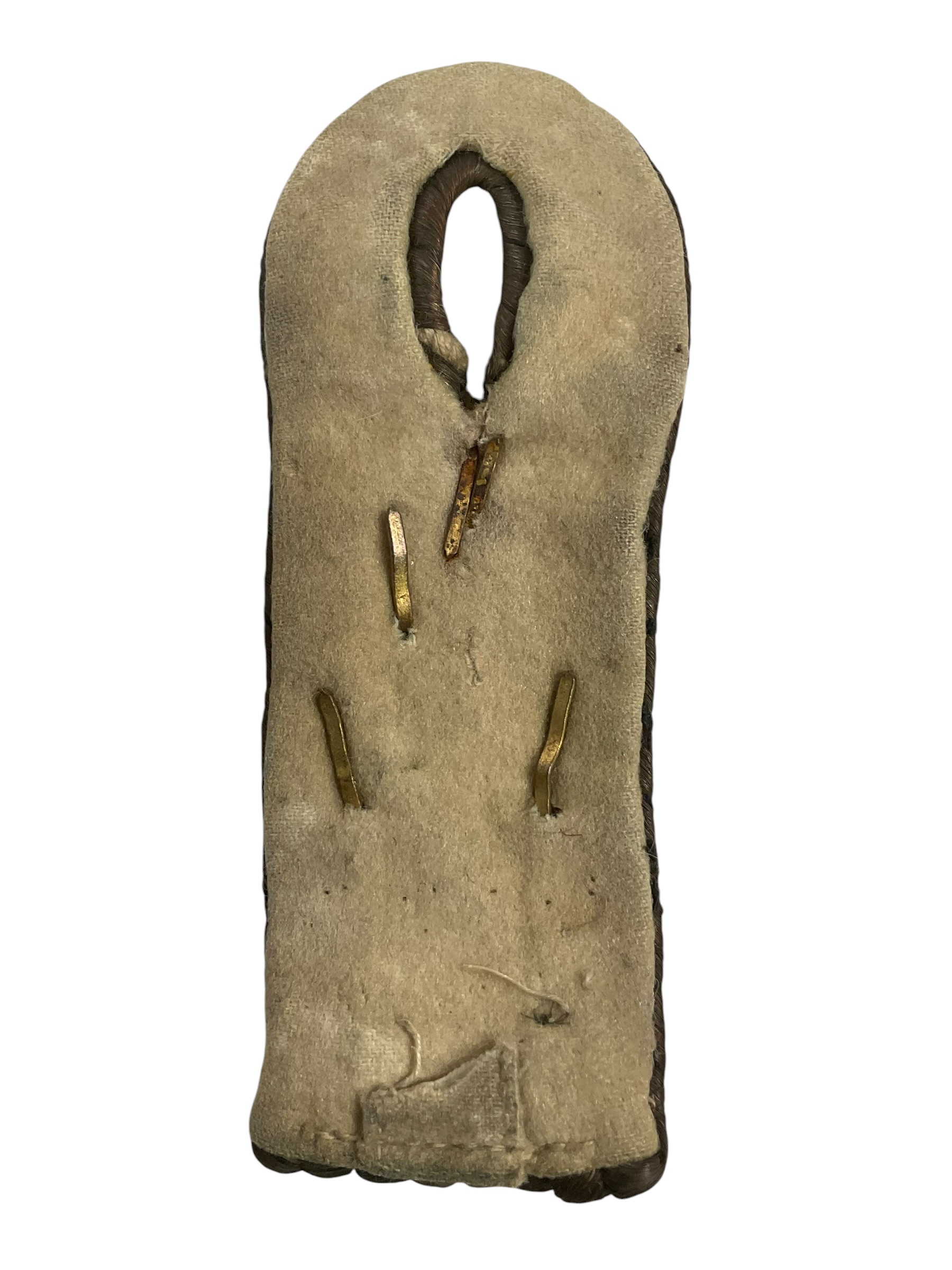 WW1 Imperial German 3rd Guard Grenadiers Officers Shoulder Board Insignia Single WW1 Imperial German 3rd Guard Grenadiers Officers Shoulder Board Insignia Single