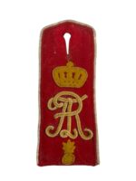 WW1 Imperial German Field Artillery Regiment 12 Shoulder Board Insignia Single