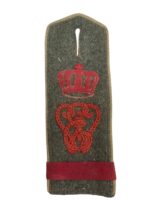 WW1 Imperial German Infantry Regiment 94 Musketier Shoulder Board Insignia Single
