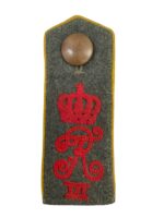 WW1 Imperial German Grenadier Regiment 3 Shoulder Board Insignia Single