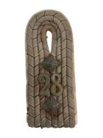 WW1 Imperial German 28th Infantry Officers Shoulder Board Insignia Single
