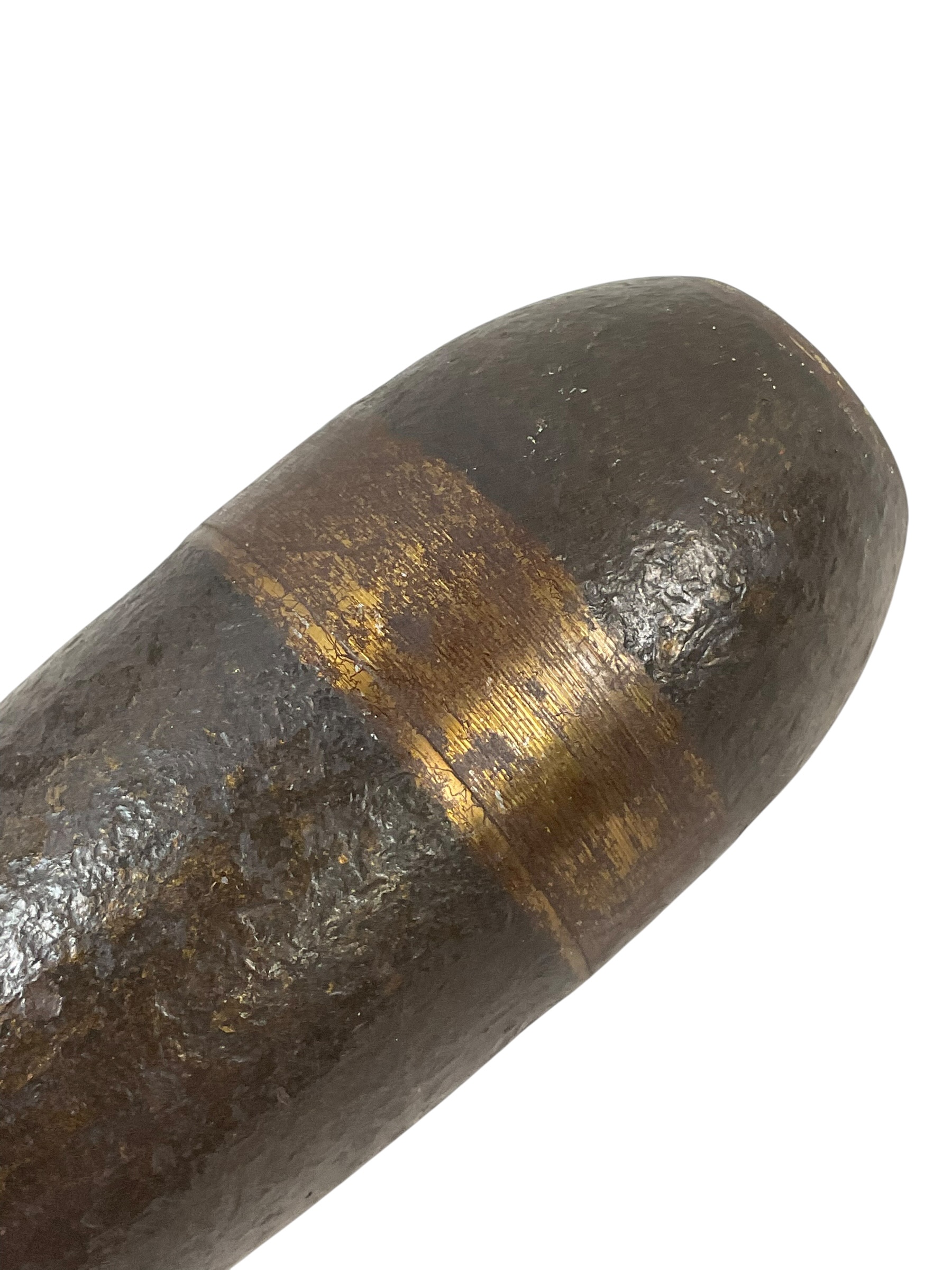 WW2 British 3 Inch Mortar Round INERT Broad Arrowed Dated 1945 WW2 British 3 Inch Mortar Round INERT Broad Arrowed Dated 1945