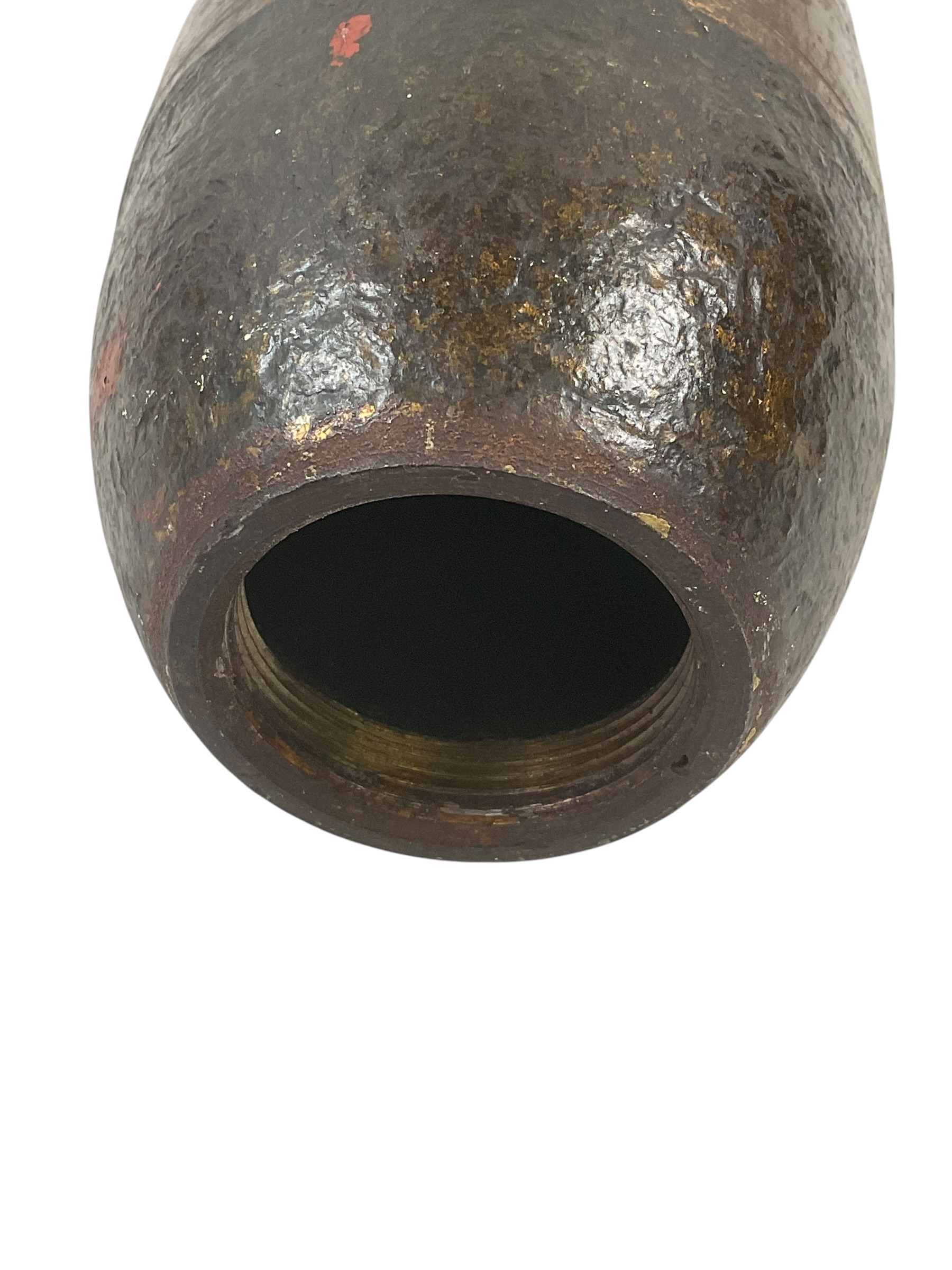 WW2 British 3 Inch Mortar Round INERT Broad Arrowed Dated 1945 WW2 British 3 Inch Mortar Round INERT Broad Arrowed Dated 1945