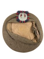 WW2 Canadian Cameron Highlanders of Ottawa Balmoral TOS Size 6 7/8