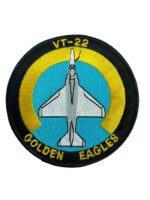 US USN Navy VT-22 Golden Eagles Squadron Patch US USN Navy VT-22 Golden Eagles Squadron Patch