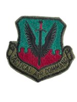 US USAF Tactical Air Command Patch 3