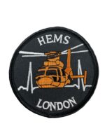 British Helicopter Emergency Medical Service HEMS London Patch