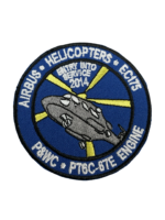 European Eurocopter Airbus Helicopters EC175 P&WC PT6C-67E Engine Helicopter Patch