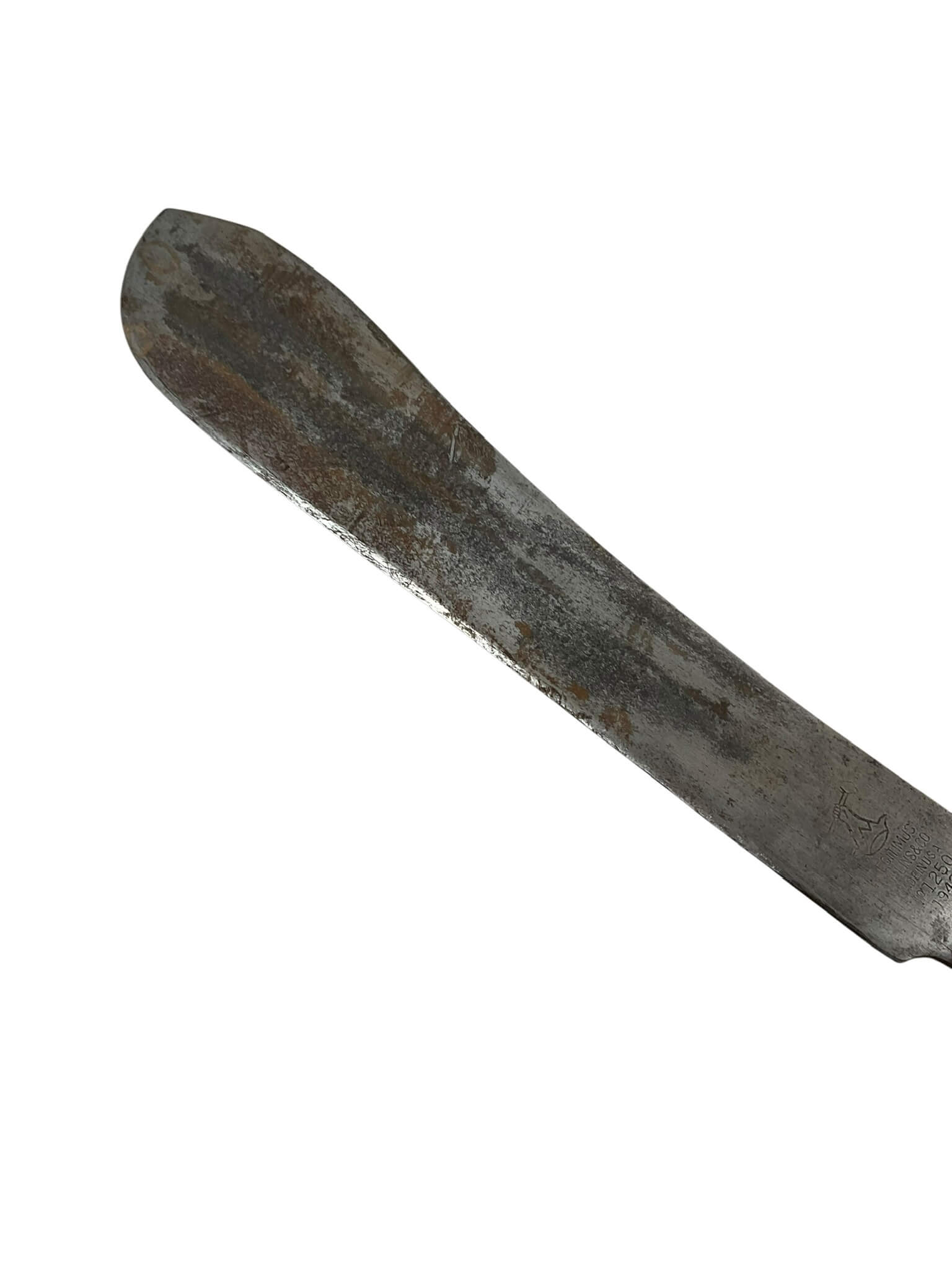 WW2 Canadian Machete Dated 1943 With 1941 Dated Leather Scabbard WW2 Canadian Machete Dated 1943 With 1941 Dated Leather Scabbard