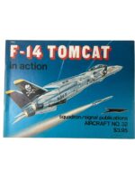 US USN USMC F-14 Tomcat In Action Squadron Signal Aircraft No 32 Used Softcover Reference Book