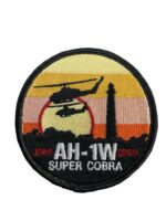 US USAF AH-1W Super Cobra Helicopter Anniversary Patch