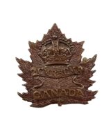 2nd Canadian Mounted Rifles British Columbia Regiment Cap Badge 2nd Canadian Mounted Rifles British Columbia Regiment Cap Badge