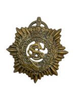 WW1 British BEF Army Service Corps Cap Badge