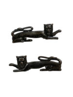 WW2 Canadian Officers' Training Corps University of Montreal Collars Insignia Pair