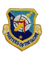 US USAF 512th MAW Masters of the Globe Squadron Patch