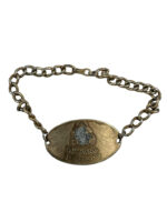 WW2 Canadian Sweetheart Bracelet W.G. King R201299 WW2 Canadian Sweetheart Bracelet W.G. King R201299