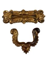 British Officer's Cross Belt Parts