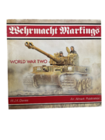 WW2 German Wehrmacht Markings World War 2 WJK Davies Almark Used Softcover Reference Book