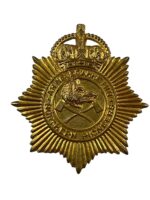 Canadian Northern Pioneers Regiment Cap Badge