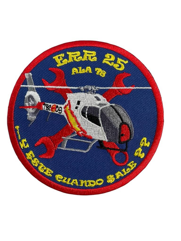 Spanish Air Force Training Squadron 25 Wing 78 Patch Spanish Air Force Training Squadron 25 Wing 78 Patch
