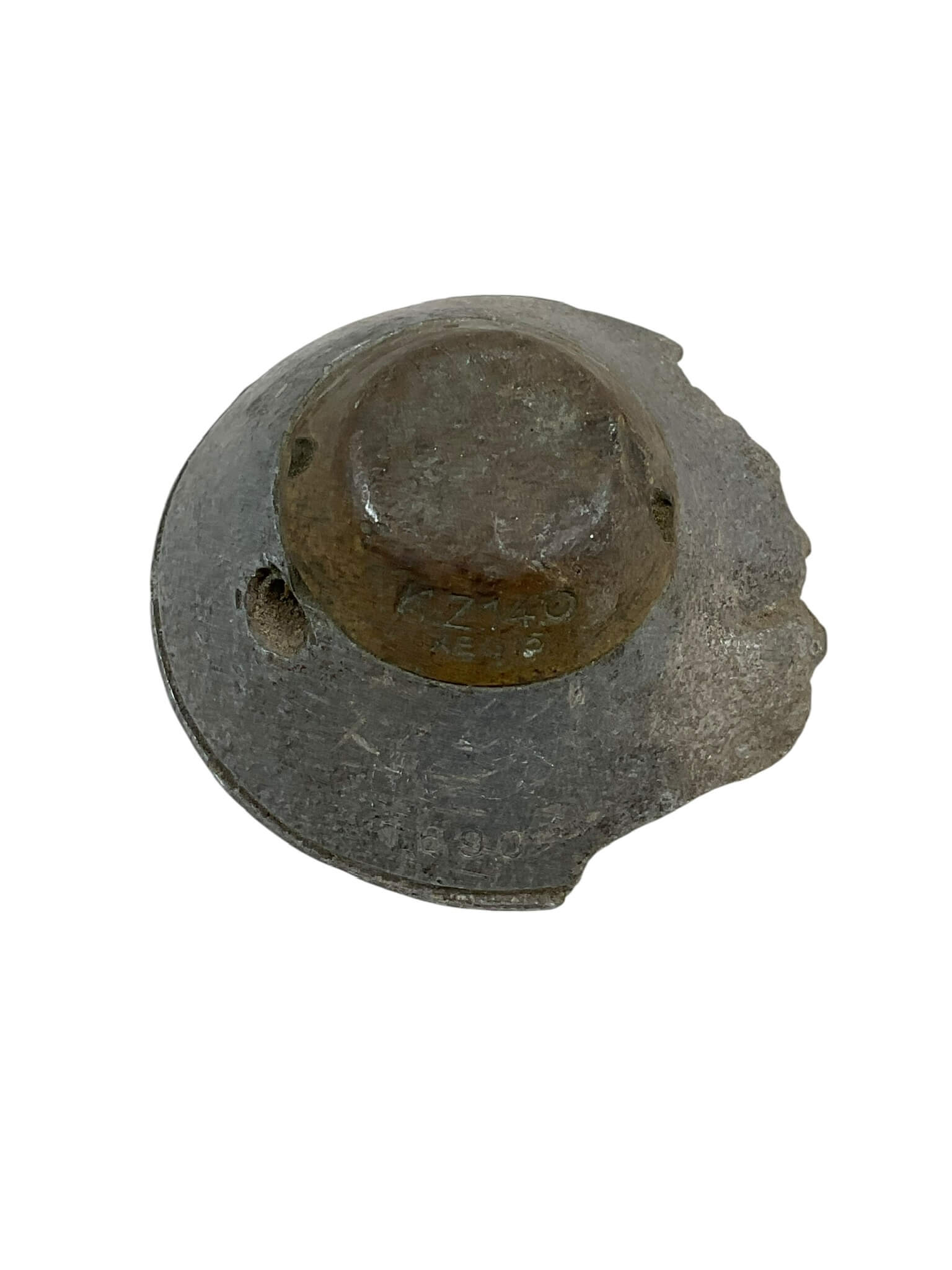 WW1 Imperial German 10.5cm Howitzer Shell Tip INERT WW1 Imperial German 10.5cm Howitzer Shell Tip INERT