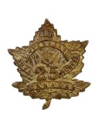 WW1 Canadian CEF 25th Battalion Nova Scotia Collar Insignia Single