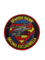 Spanish Air Force Spanish Hawk 10th Squadron Patch