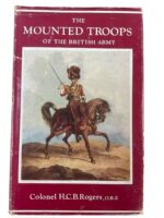 The Mounted Troops of the British Army Used Hardcover Reference Book