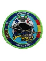 Spanish Helicopter Emergency Medical Service Gigante 2 Patch