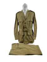 WW2 Canadian Hastings and Prince Edward Regiment Officer's Tropical Jacket and Pants