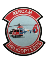 Spanish BESCAM Helicopters Police Patch