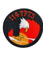 US USAF 114 TFTS Squadron Patch
