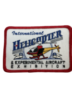 International Helicopter and Experimental Aircraft Exhibition Patch