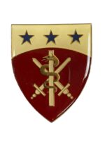 South African Medical Services Medical Training Command Shoulder Flash Badge South African Medical Services Medical Training Command Shoulder Flash Badge