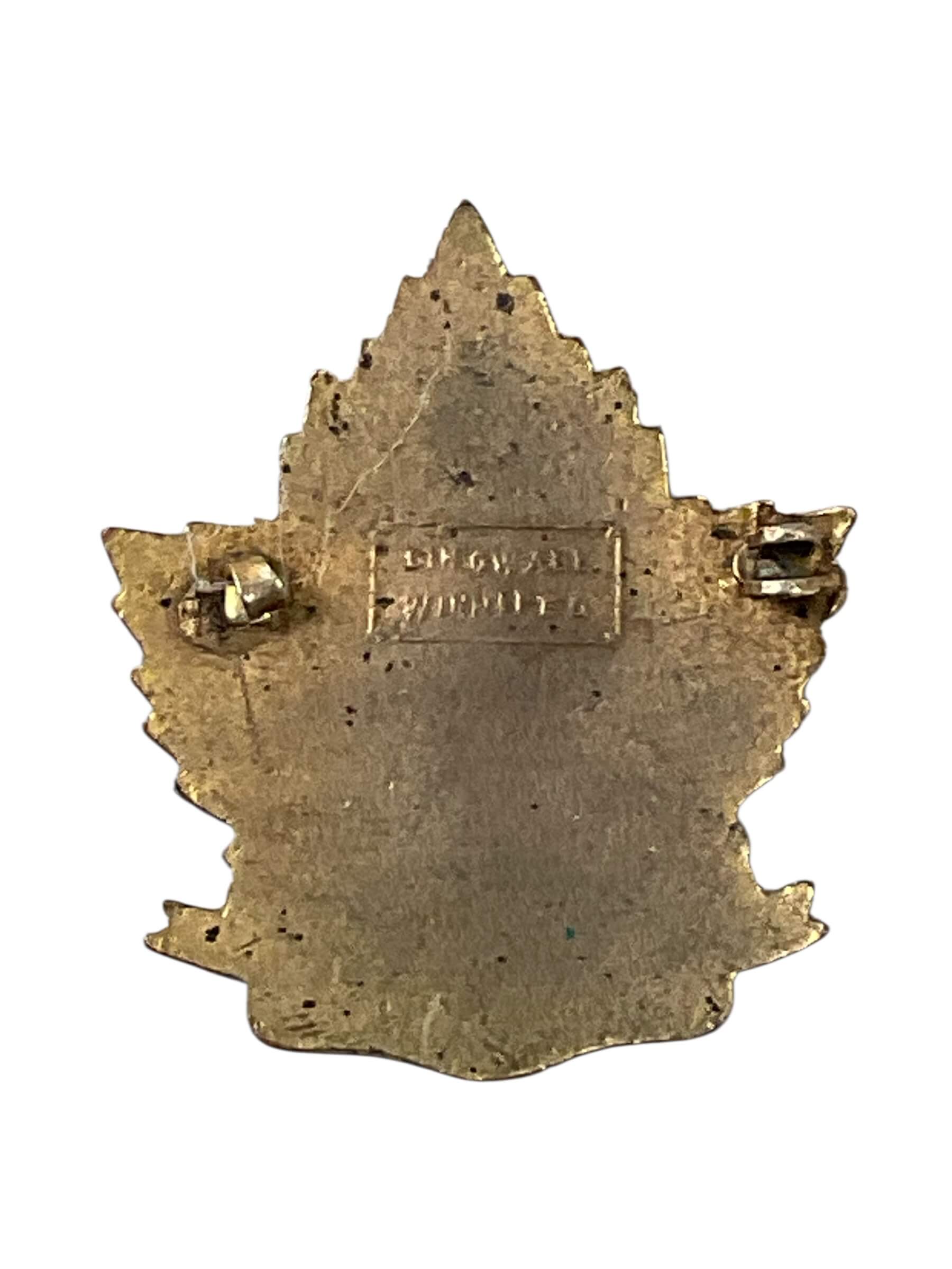 WW1 Canadian CEF 214th Battlaion Enamelled Sweetheart Badge WW1 Canadian CEF 214th Battlaion Enamelled Sweetheart Badge