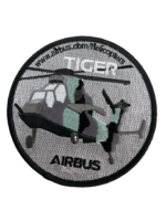European Eurocopter EC665 Tiger Airbus Helicopter Patch