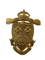 Canadian Le Regiment de Levis Cap Badge Canadian Le Regiment de Levis Cap Badge