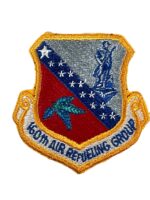 US USAF 160th Air Refueling Group Squadron Patch