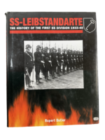 WW2 German SS Leibstandarte The History of the First SS Division 1933-45 Used Hardcover Reference Book