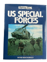 US Special Forces Fighting Elites Used Hardcover Reference Book